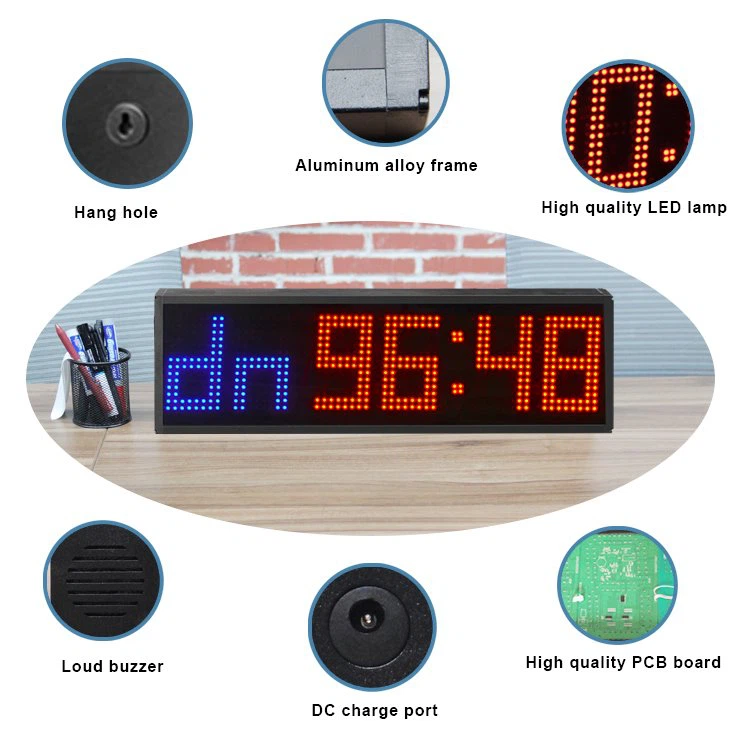 wall gym interval timer details
