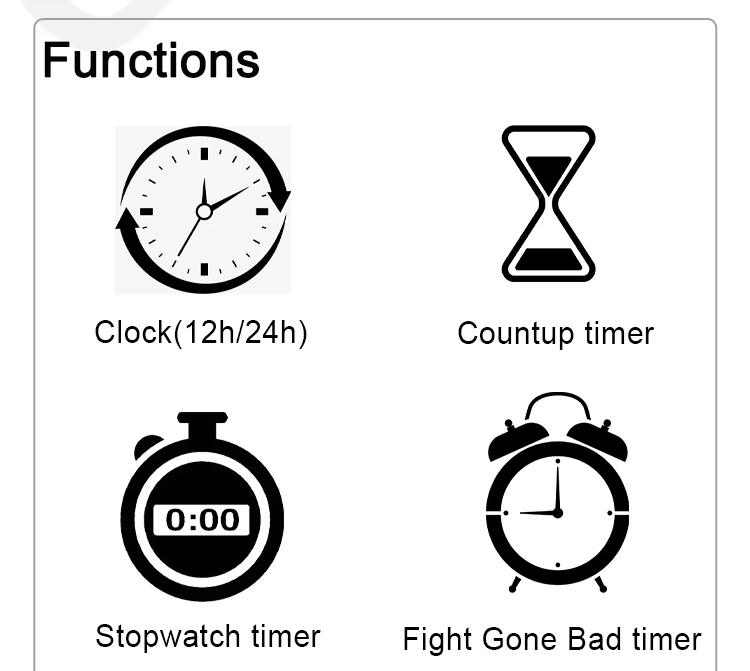 custom set race clock led custom set race clock led