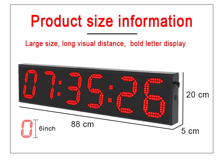 RACE CLOCK Led RACE CLOCK Led