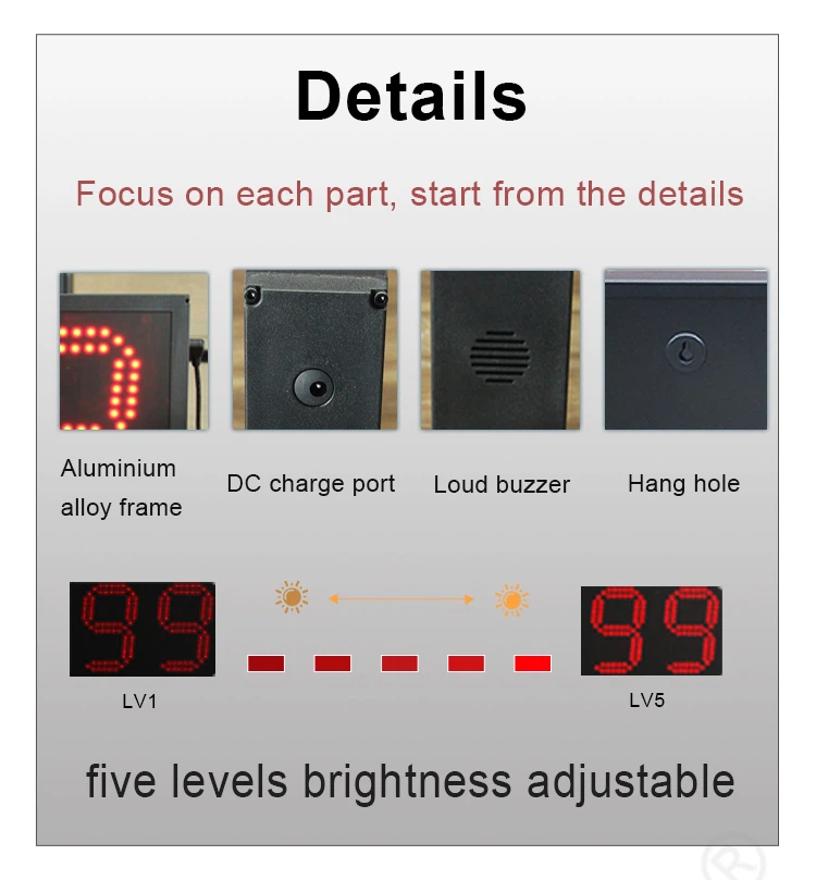 Programmable race clock Programmable race clock