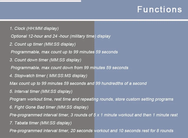 interval running timer interval running timer