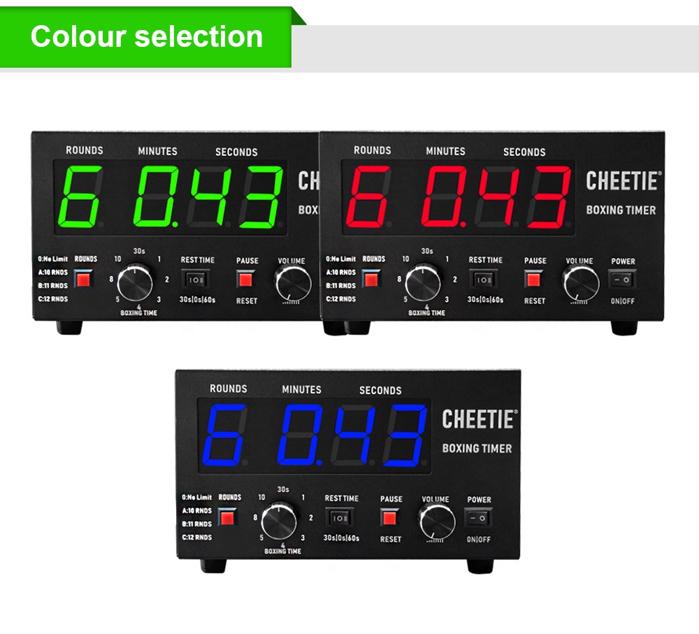 Led Digital Boxing Timer Led Digital Boxing Timer