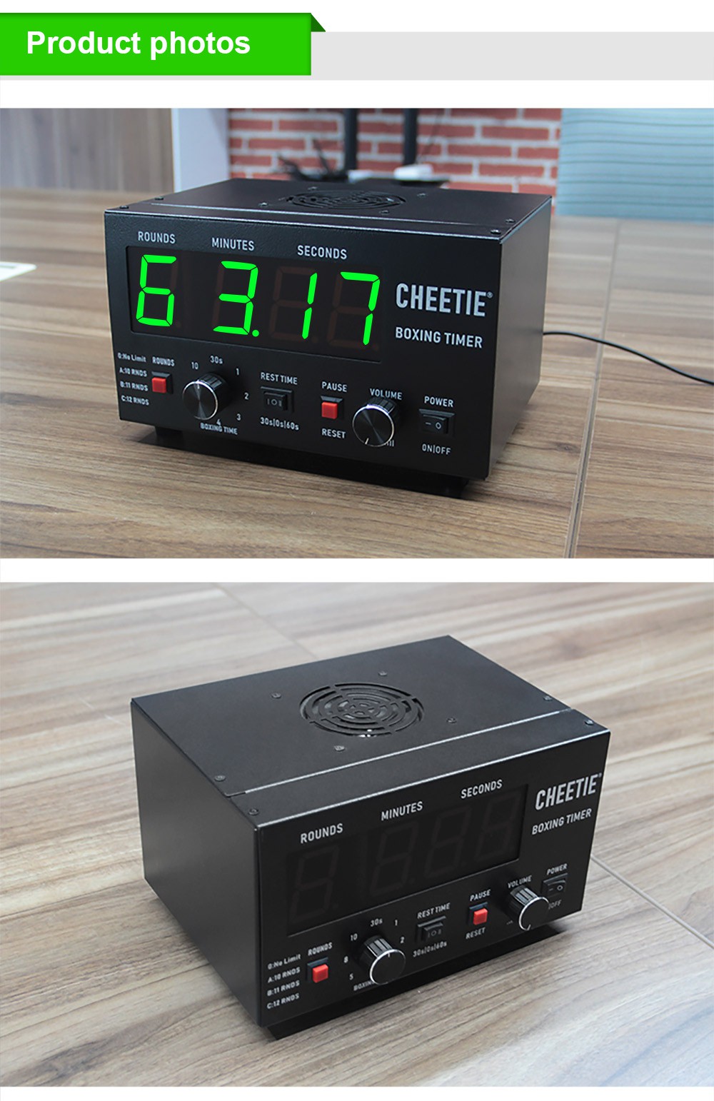 MMA Gym Boxing Timer MMA Gym Boxing Timer