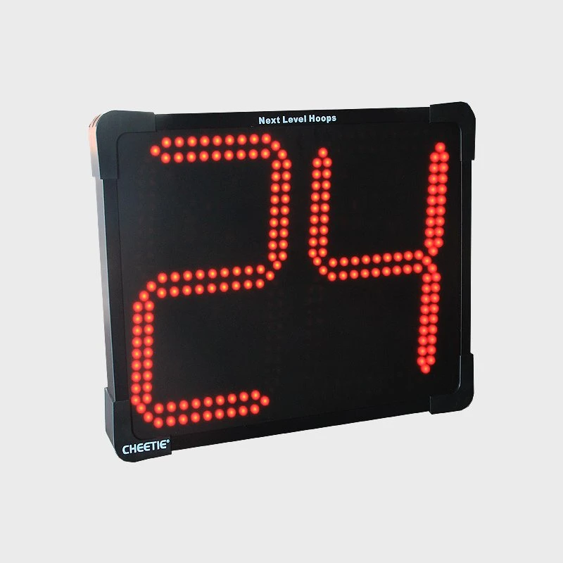 Turnajové hodiny s LED výstřely pro basketbalové multifunkční použití