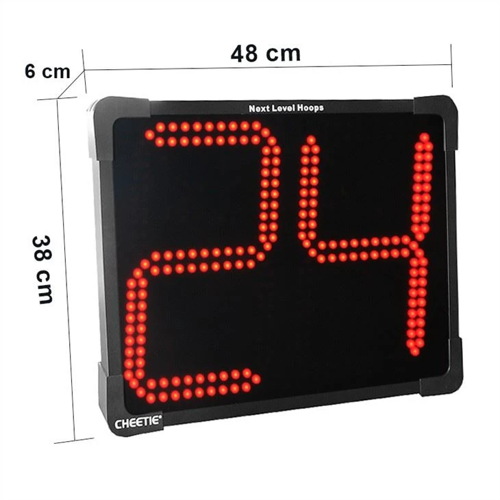 led digital shot clock