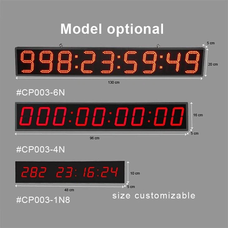 1000 Days Countdown Clock Timer