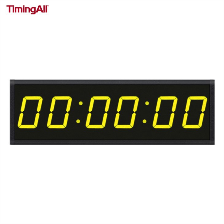 Programovatelný LED odpočítávací časovač pro fitness trénink v tělocvičně