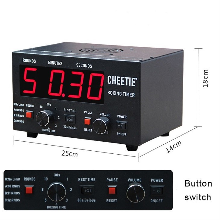 boxing timer MMA