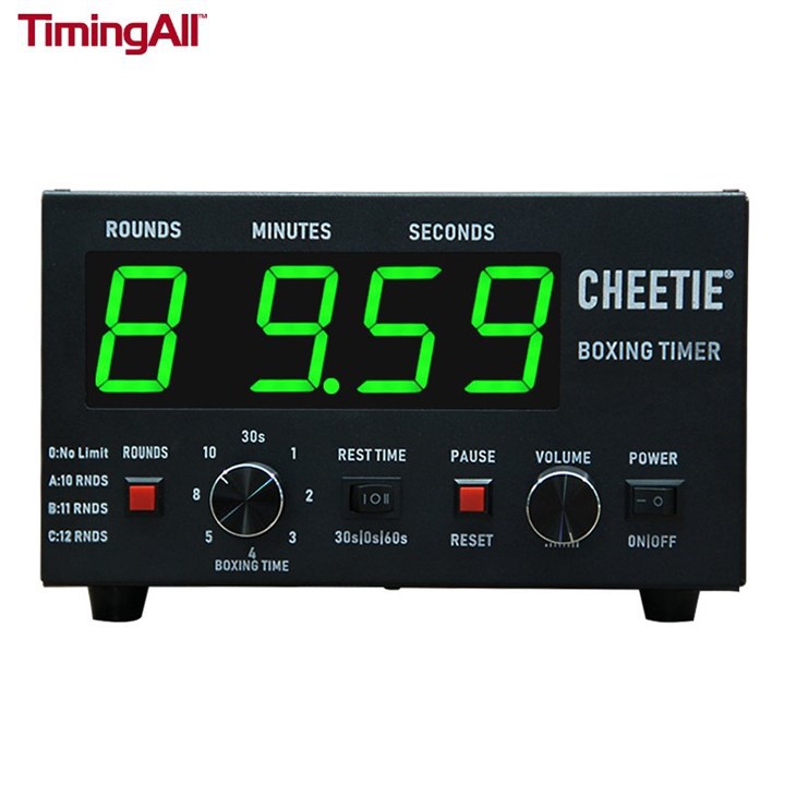 Hlasitý bzučák Metal Boxing Timer