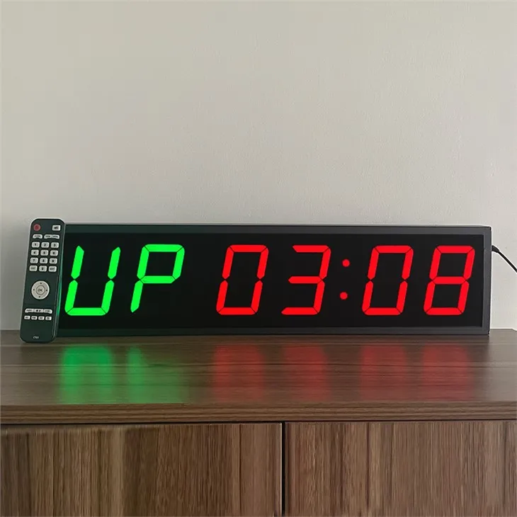 Looping Digital Countdown Timer digital